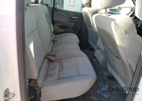 2015 Chevrolet Silverado C1500 из США, поврежденный, VIN 1GCRCPEH0FZ173303